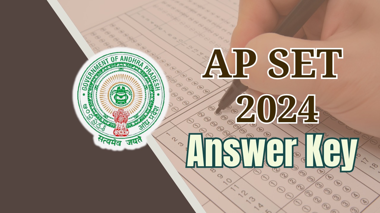 AP SET 2024 Answer Key