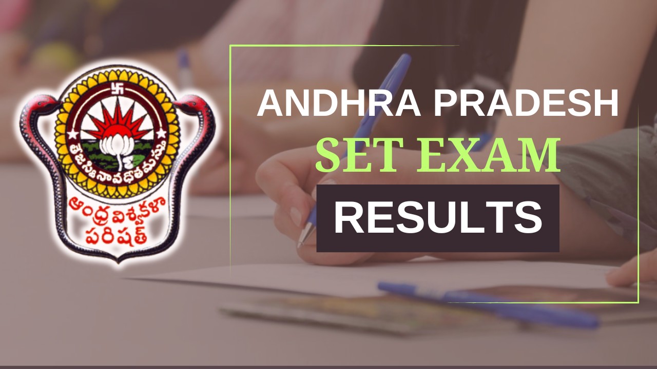 Andhra Pradesh SET Results