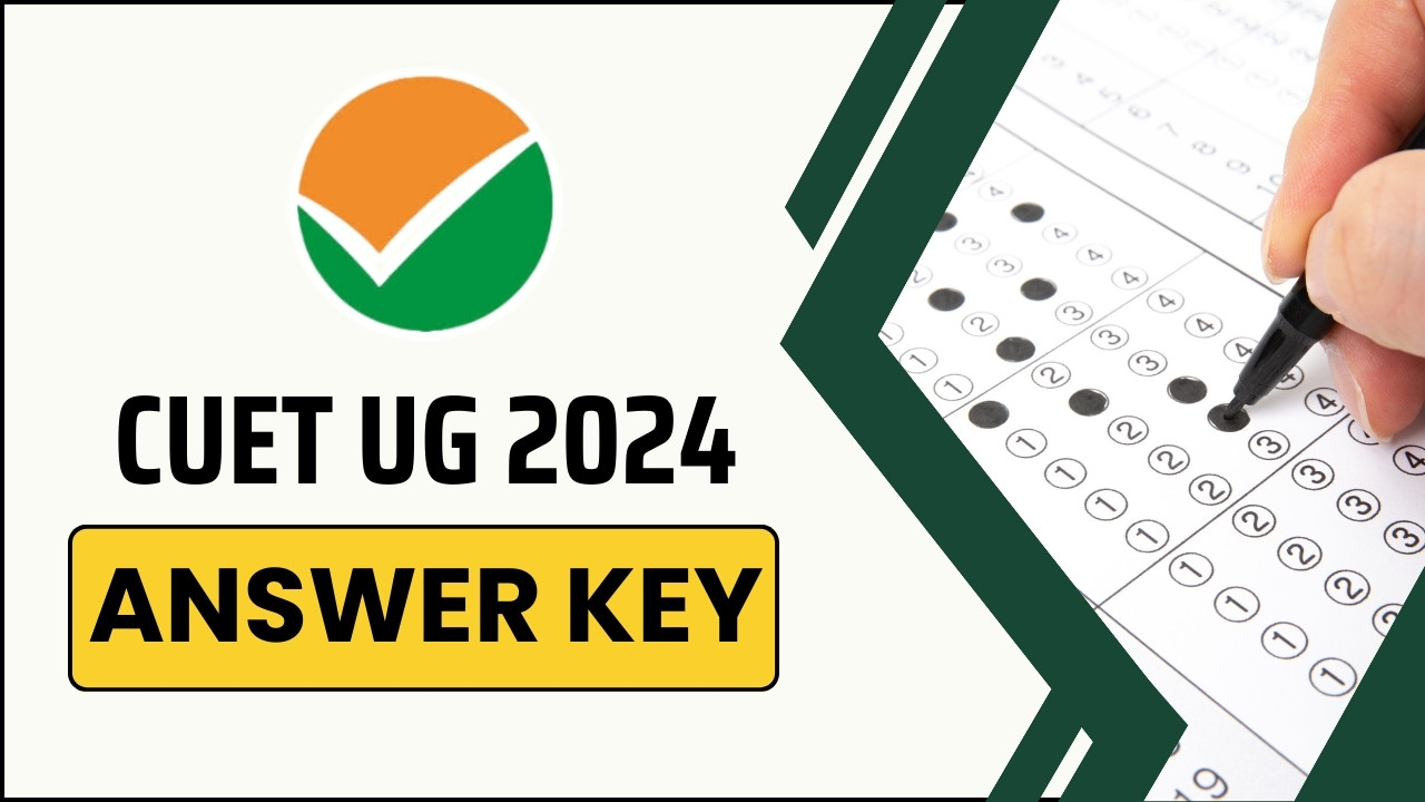 CUET UG 2024 answer Key