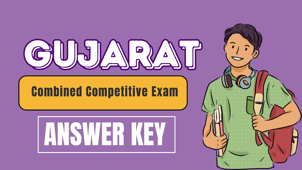 GUJARAT CCE Answer Key