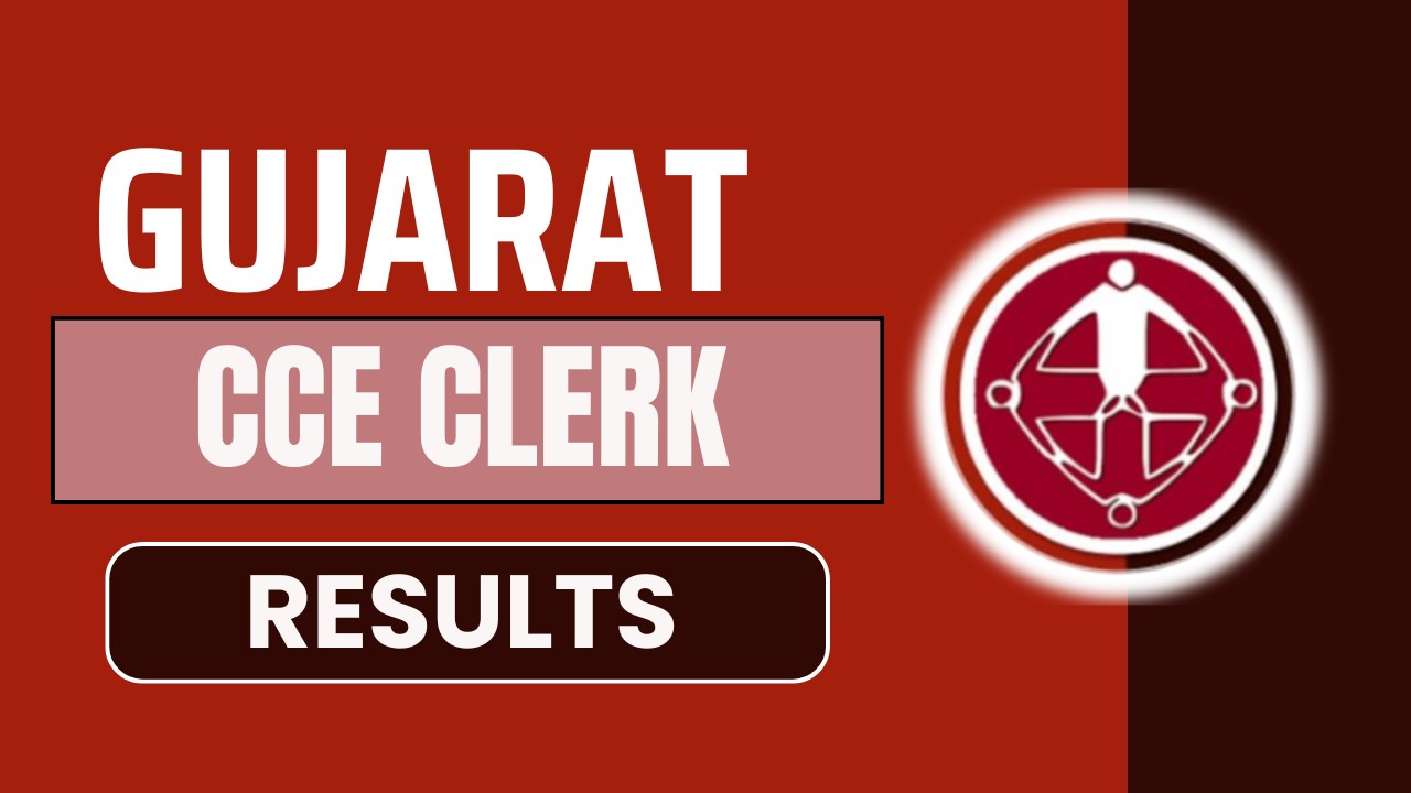 GUJARAT Clerk Result 