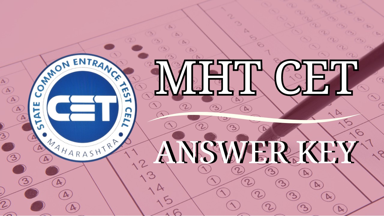 MHT CET Answer Key