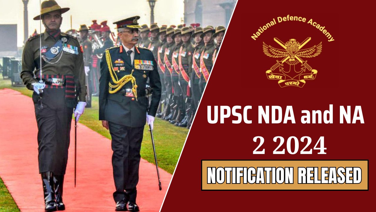 UPSC NDA and NA notification