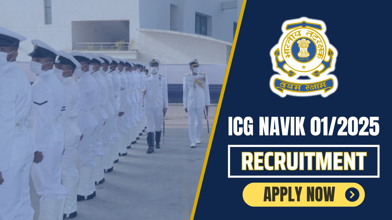 ICG Navik Recruitment