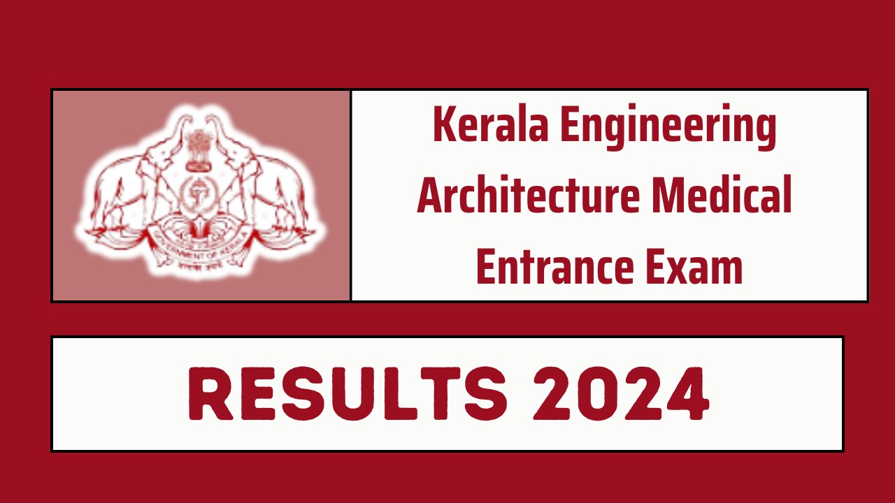 KEAM Results 2024