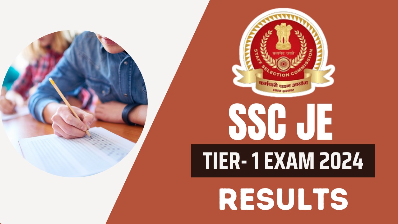 SSC JE Tier 1 Results 