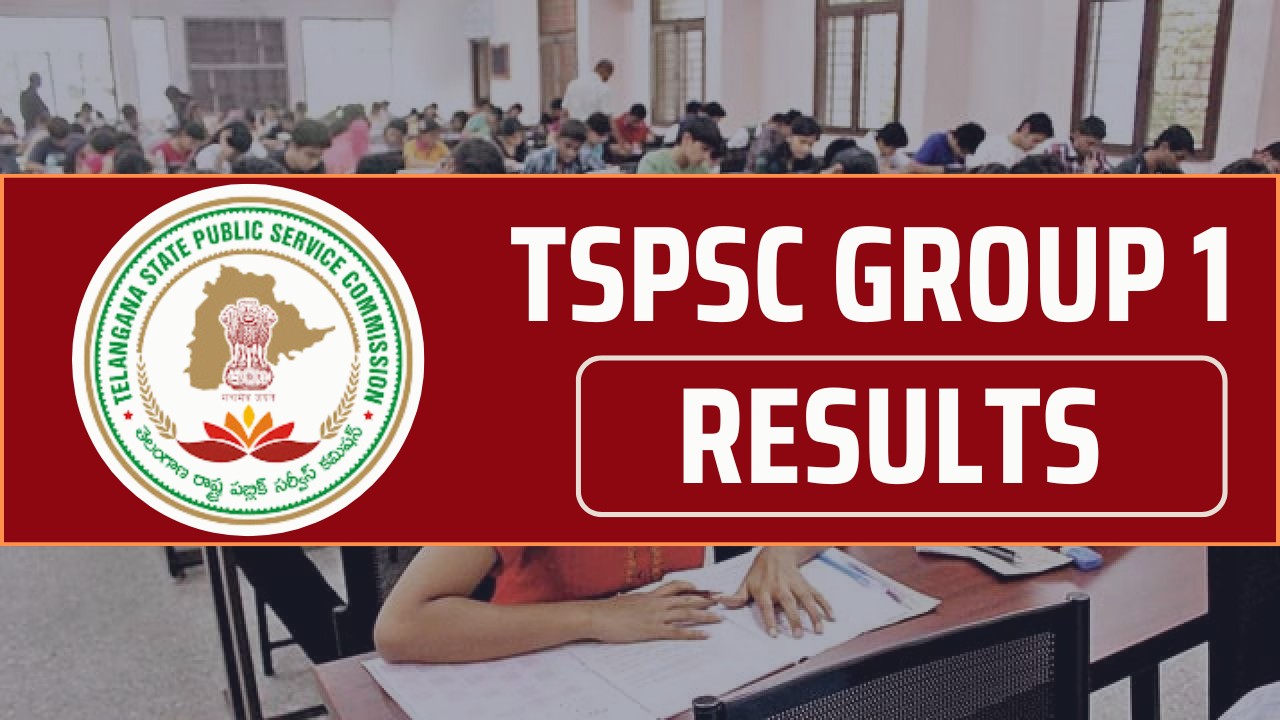 TSPSC Group 1 Results 